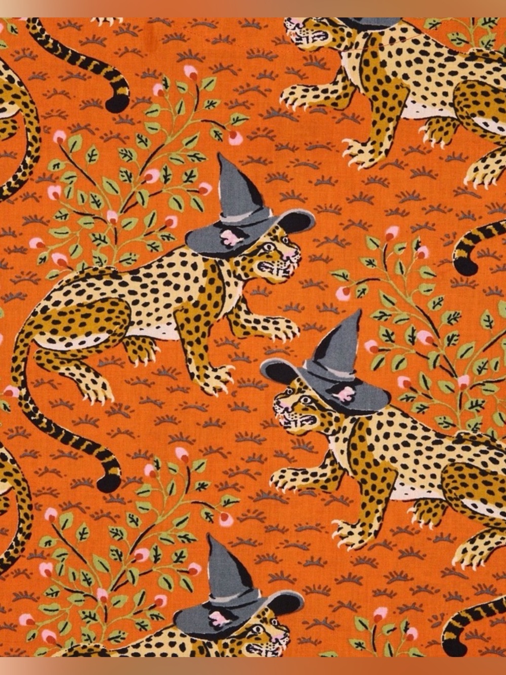 NEW Printfresh Witchy Bagheera Pajama Set - Picture 7 of 7